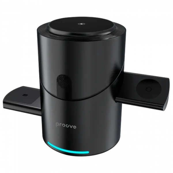 Беспроводная зарядка Proove Optimus 2 A / Черный photo 1 Беспроводная зарядка Proove Optimus 2 A / Черный photo 1