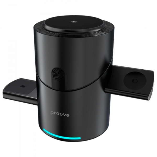 Беспроводная зарядка Proove Optimus 2 A / Черный photo 1 Беспроводная зарядка Proove Optimus 2 A / Черный photo 1