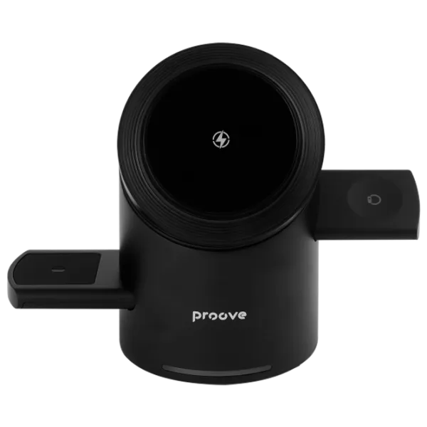 Беспроводная зарядка Proove Optimus 2 A / Черный photo 4 Беспроводная зарядка Proove Optimus 2 A / Черный photo 4