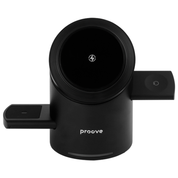 Беспроводная зарядка Proove Optimus 2 A / Черный photo 4 Беспроводная зарядка Proove Optimus 2 A / Черный photo 4