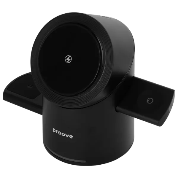 Беспроводная зарядка Proove Optimus 2 A / Черный photo 5 Беспроводная зарядка Proove Optimus 2 A / Черный photo 5