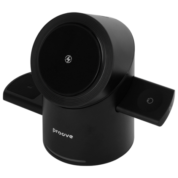 Беспроводная зарядка Proove Optimus 2 A / Черный photo 5 Беспроводная зарядка Proove Optimus 2 A / Черный photo 5
