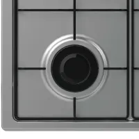 Plită încorporabilă pe gaz Candy CHW6LBX Inox / Inox photo 3