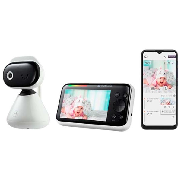 Радио-няня Motorola PIP1500 Аккумулятор + Сеть / 300 м photo 2