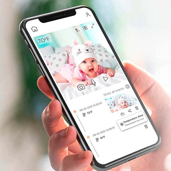 Радио-няня Motorola PIP1500 Аккумулятор + Сеть / 300 м photo 4