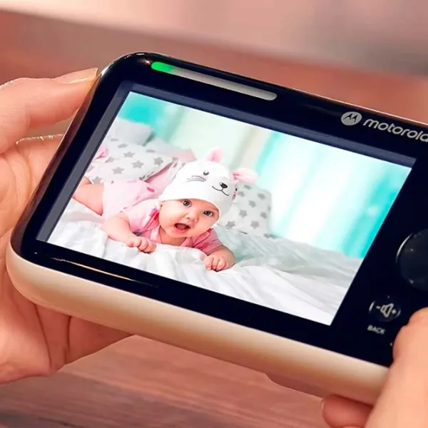 Радио-няня Motorola PIP1500 Аккумулятор + Сеть / 300 м photo 5