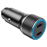 Автомобильное зарядное устройство Jellico F8 3 A / Черный