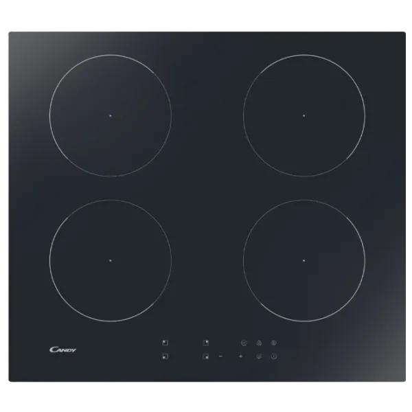 Plită încorporabilă cu inducție Candy CI642CTT/1 Vitroceramică / Black photo 1