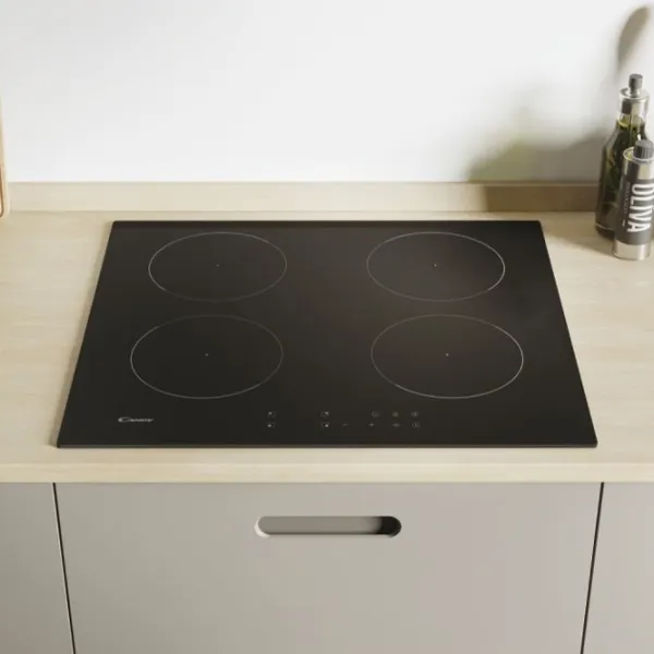 Plită încorporabilă cu inducție Candy CI642CTT/1 Vitroceramică / Black photo 2