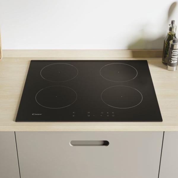 Plită încorporabilă cu inducție Candy CI642CTT/1 Vitroceramică / Black photo 2
