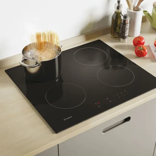 Plită încorporabilă cu inducție Candy CI642CTT/1 Vitroceramică / Black photo 3
