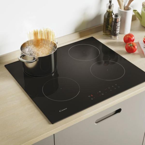 Plită încorporabilă cu inducție Candy CI642CTT/1 Vitroceramică / Black photo 3