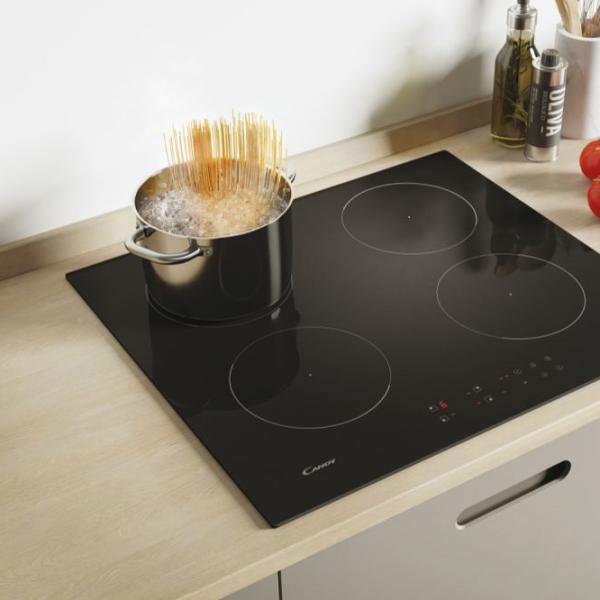 Plită încorporabilă cu inducție Candy CI642CTT/1 Vitroceramică / Black photo 4