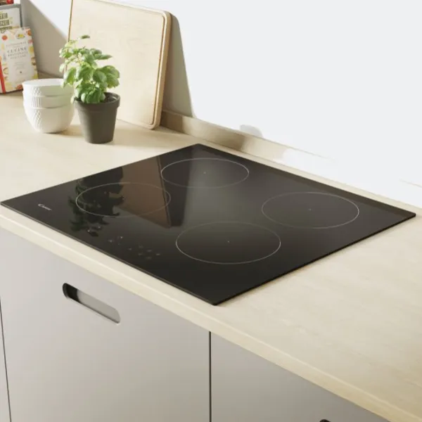Plită încorporabilă cu inducție Candy CI642CTT/1 Vitroceramică / Black photo 5