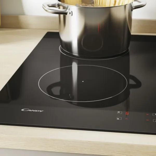 Plită încorporabilă cu inducție Candy CI642CTT/1 Vitroceramică / Black photo 6