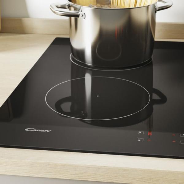 Plită încorporabilă cu inducție Candy CI642CTT/1 Vitroceramică / Black photo 6