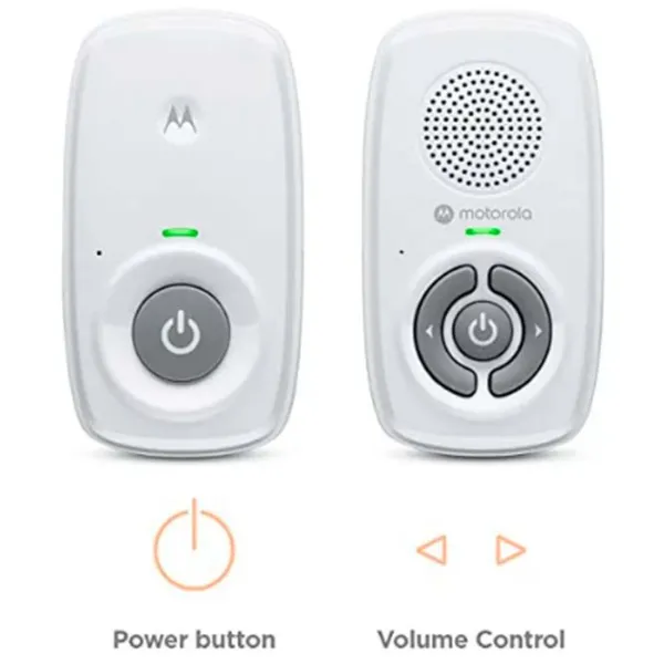 Радио-няня Motorola AM21 Аккумулятор + Сеть / 300 м photo 2