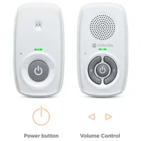 Радио-няня Motorola AM21 Аккумулятор + Сеть / 300 м photo 2