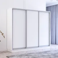 Dulap Mobildor-Lux Fox 250 x 60 x 240 / PAL / White photo 3