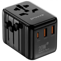 Încărcător de rețea Proove Trip 10 A / Black