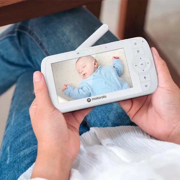 Радио-няня Motorola VM35 Аккумулятор + Сеть / 300 м photo 4