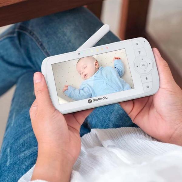Радио-няня Motorola VM35 Аккумулятор + Сеть / 300 м photo 4
