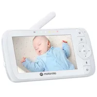 Monitor bebe Motorola VM35 Acumulator + Rețea / 300 m photo 5