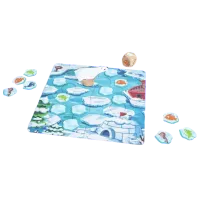 Puzzle Hape The Hangry Jorney 3+/ Количество деталей: 20