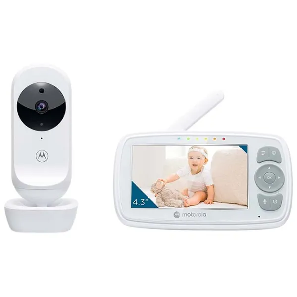 Радио-няня Motorola VM34 Аккумулятор + Сеть / 300 м photo 1