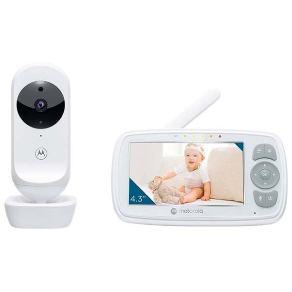 Радио-няня Motorola VM34 Аккумулятор + Сеть / 300 м photo 1