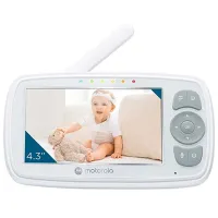 Monitor bebe Motorola VM34 Acumulator + Rețea / 300 m photo 2