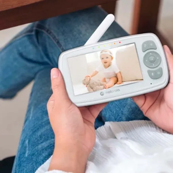 Радио-няня Motorola VM34 Аккумулятор + Сеть / 300 м photo 5