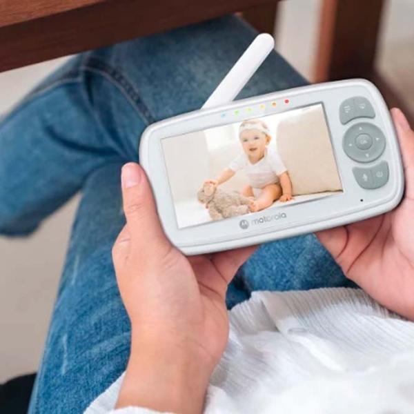 Радио-няня Motorola VM34 Аккумулятор + Сеть / 300 м photo 5