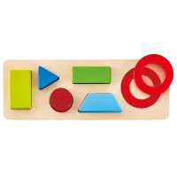 Puzzle Hape Geometry 1.5+/ Numărul de piese: 6 photo 2