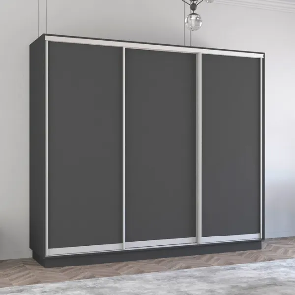 Dulap Mobildor-Lux Fox 260 x 60 x 230 / PAL / Antracit photo 2