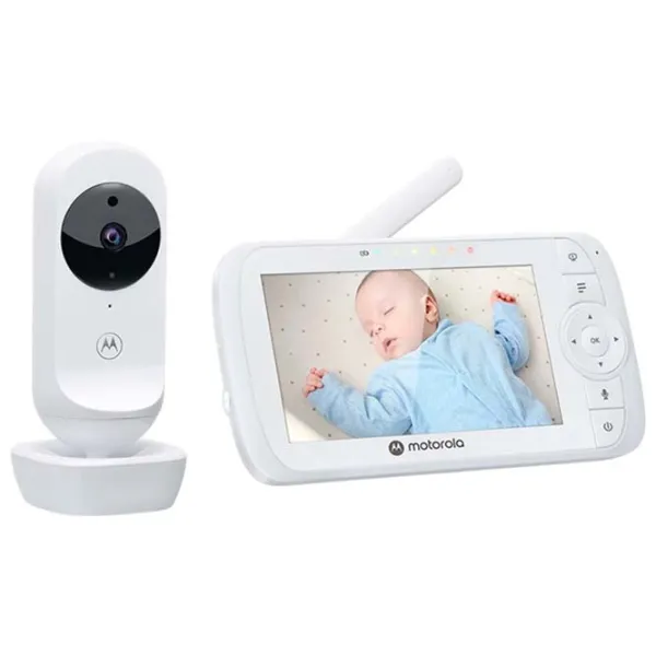 Радио-няня Motorola VM35 Twin Аккумулятор + Сеть / 300 м photo 1
