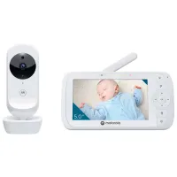 Радио-няня Motorola VM35 Twin Аккумулятор + Сеть / 300 м photo 2