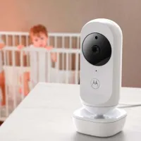 Радио-няня Motorola VM35 Twin Аккумулятор + Сеть / 300 м photo 4