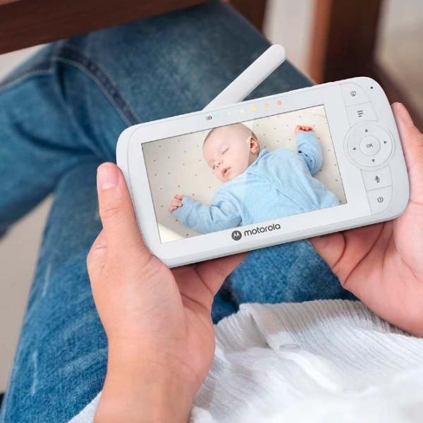 Радио-няня Motorola VM35 Twin Аккумулятор + Сеть / 300 м photo 5