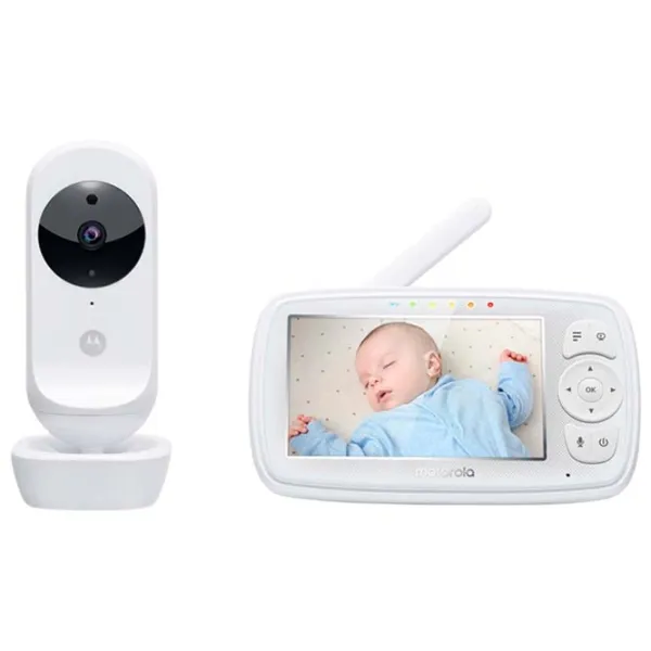 Радио-няня Motorola Ease44 Connect Аккумулятор + Сеть / 300 м photo 1