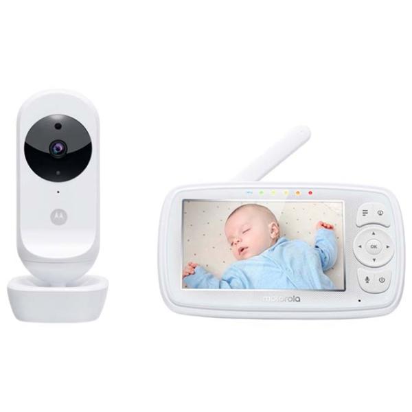 Радио-няня Motorola Ease44 Connect Аккумулятор + Сеть / 300 м photo 1