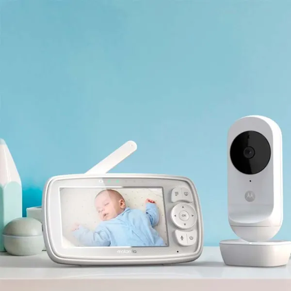 Радио-няня Motorola Ease44 Connect Аккумулятор + Сеть / 300 м photo 5