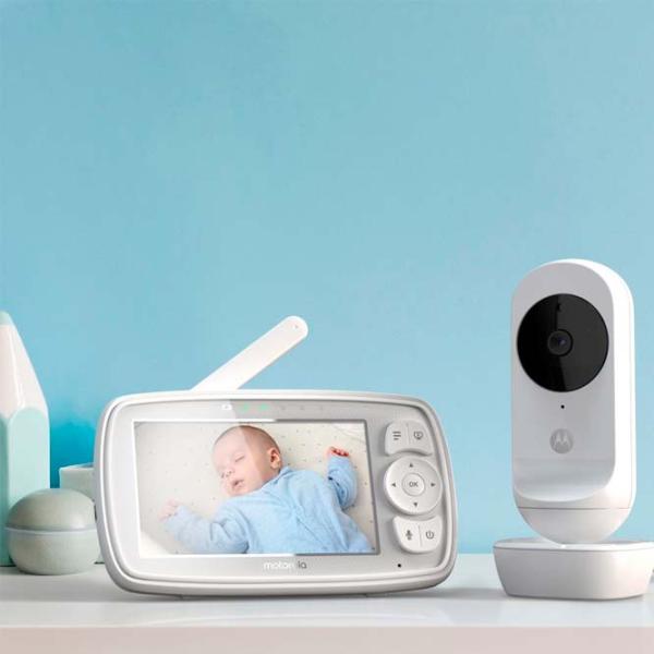 Радио-няня Motorola Ease44 Connect Аккумулятор + Сеть / 300 м photo 5