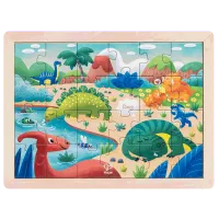 Puzzle Hape Dino 3+/ Numărul de piese: 48