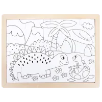 Puzzle Hape Дино 3+/ Количество деталей: 48 photo 2