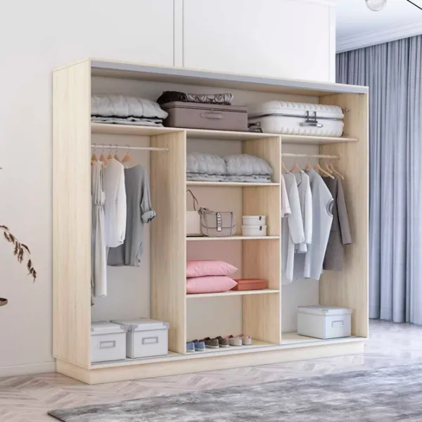 Dulap Mobildor-Lux Fox 240 x 60 x 200 / PAL / Sonoma photo 2