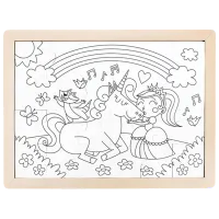 Puzzle Hape Unicorn Friends 3+/ Numărul de piese: 24 photo 2