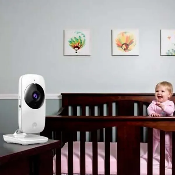 Радио-няня Motorola MBP482 Аккумулятор + Сеть / 300 м photo 4