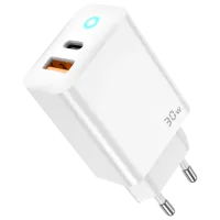 Încărcător de rețea Jellico EU13  / White