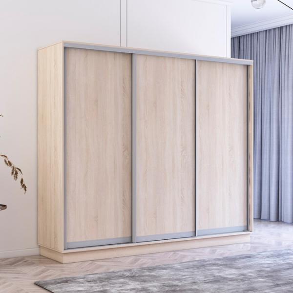 Dulap Mobildor-Lux Fox 250 x 60 x 230 / PAL / Sonoma photo 3